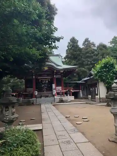 柏諏訪神社のその他建物