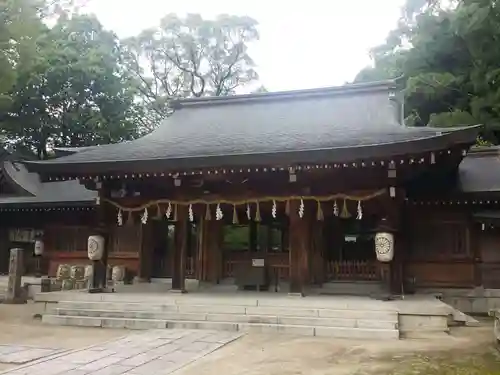 四條畷神社の本殿