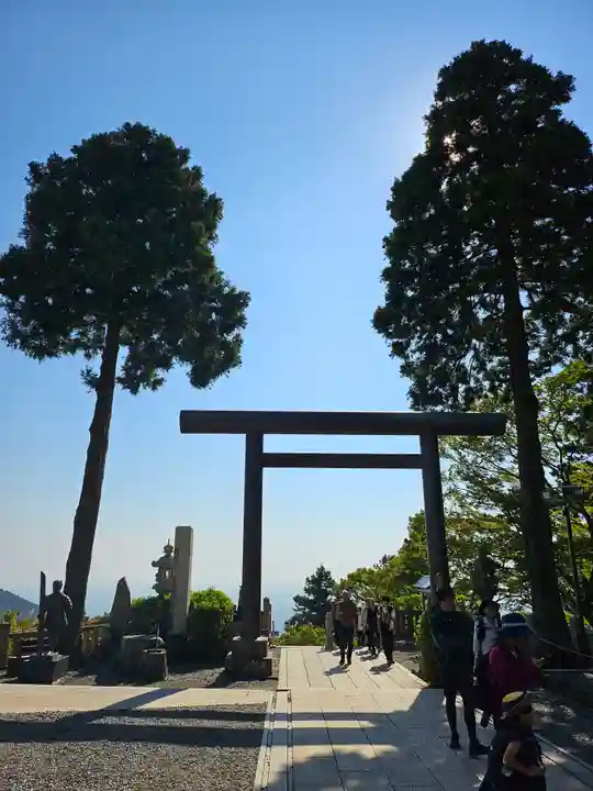 大山阿夫利神社(神奈川県)