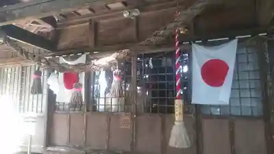 木上加茂神社の本殿・本堂