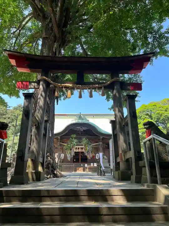 下総国三山 二宮神社(千葉県)