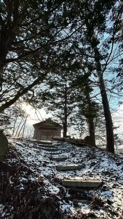 東大沼神社(北海道)