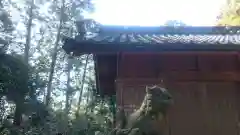 北野神社の狛犬