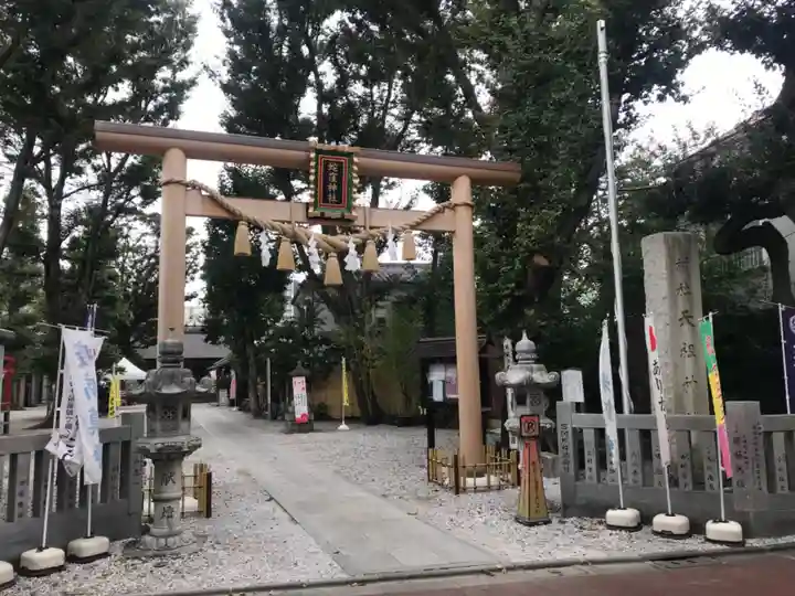 蛇窪神社の鳥居
