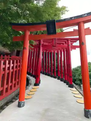 祐徳稲荷神社の鳥居