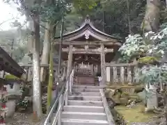 黒龍社（伊奈波神社境内社）の鳥居