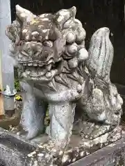 日和佐八幡神社の狛犬