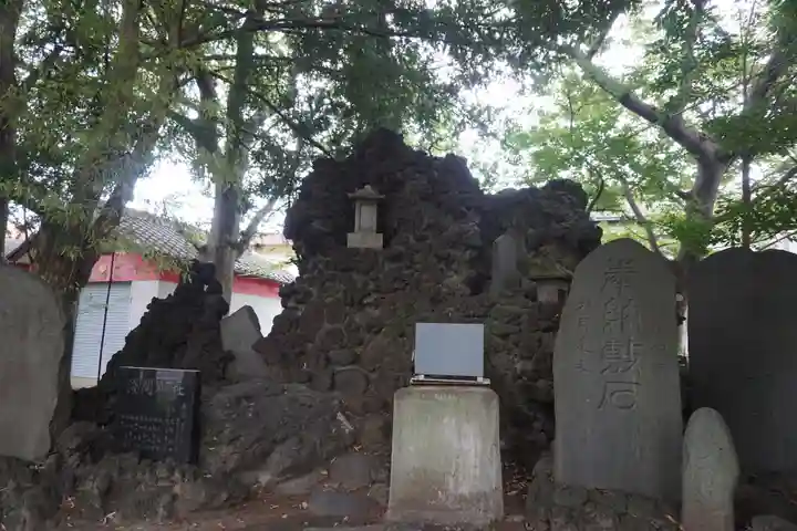 当代島稲荷神社のその他建物