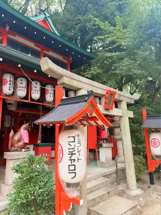 諏訪神社・諏訪山稲荷神社(兵庫県)