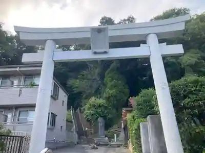 熊野神社（杉田・中原）(神奈川県)