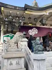 難波八阪神社(大阪府)