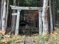 笹原神社の鳥居