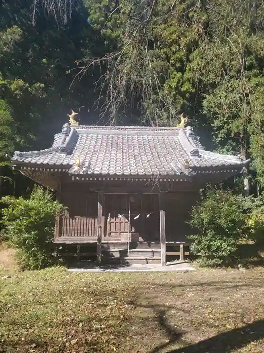 宇都宮神社(作原町)の本殿・本堂