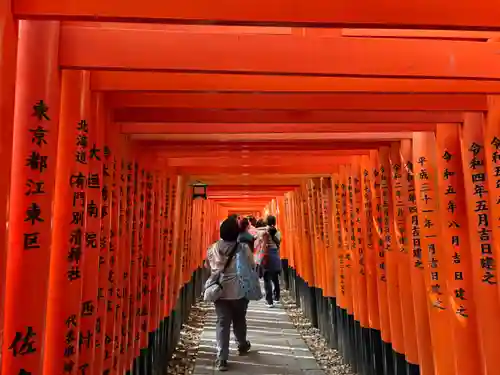 伏見稲荷大社(京都府)