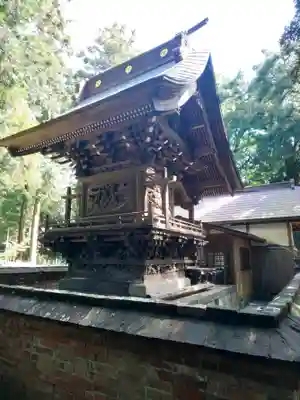 大森鳥見神社の本殿・本堂