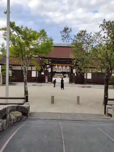 伊弉諾神宮の山門・神門