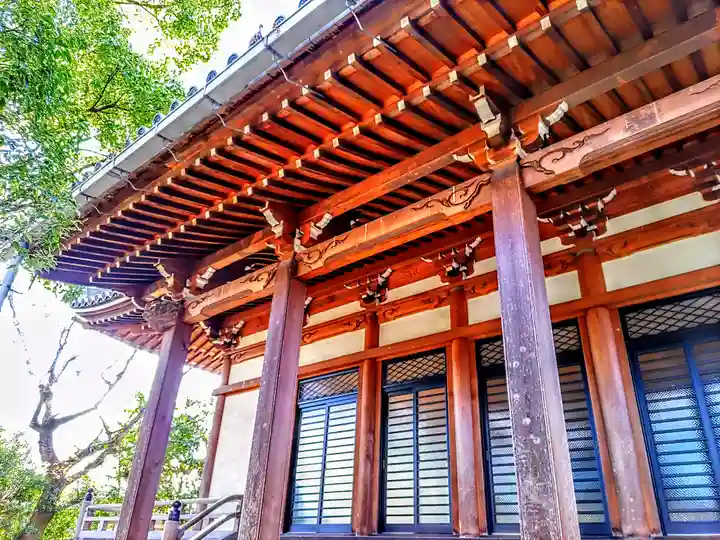 源通寺の本殿・本堂