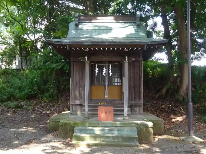 王子神社の本殿・本堂