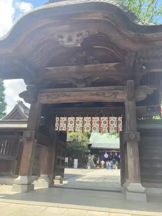宇都宮二荒山神社の山門・神門