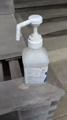 十勝神社の感染症対策