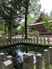 多田神社の庭園