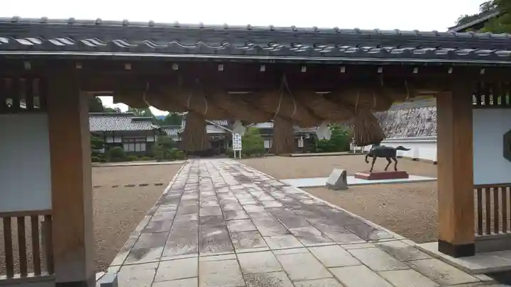 出雲大社 与謝分祠のその他建物