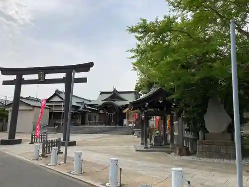 諏訪神社(神奈川県)