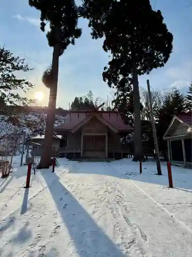 山越諏訪神社(北海道)