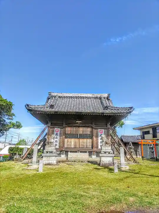 神明社の本殿・本堂