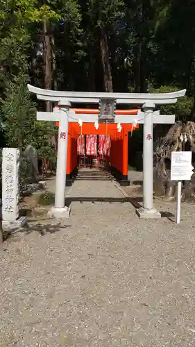 常磐神社の鳥居