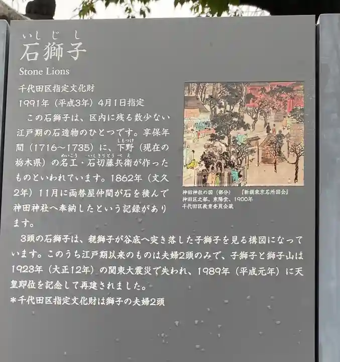 神田神社(神田明神)の歴史