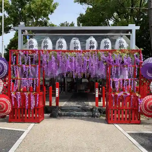 別小江神社の景色