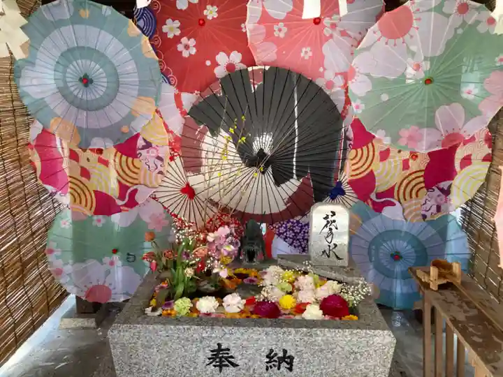 札幌諏訪神社の手水舎