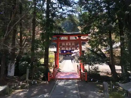 丹生都比売神社の鳥居