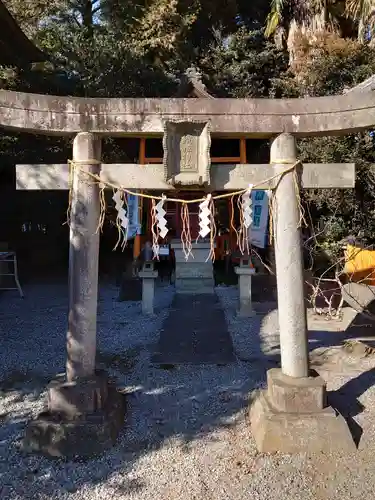 長良神社の鳥居