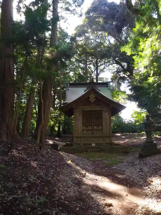 坂戸神社(茨城県)