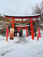 虻田神社の初詣