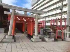 東京羽田 穴守稲荷神社の鳥居