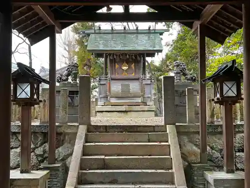 津島神社の末社・摂社