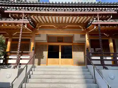 教安寺の本殿・本堂