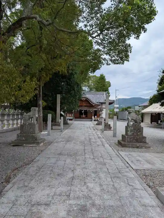 檀紙八幡神社(香川県)