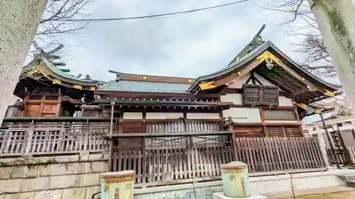 飛木稲荷神社の本殿