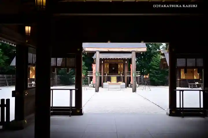 阿佐ヶ谷神明宮の本殿・本堂