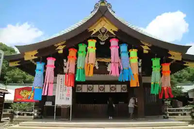 真清田神社の本殿・本堂