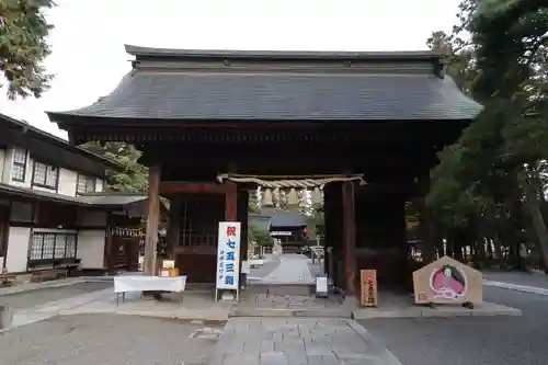 甲斐國一宮 浅間神社(山梨県)