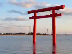 鹿島神宮の鳥居