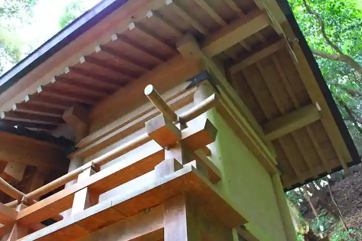 大井神社の本殿・本堂
