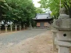 熊野神社の庭園