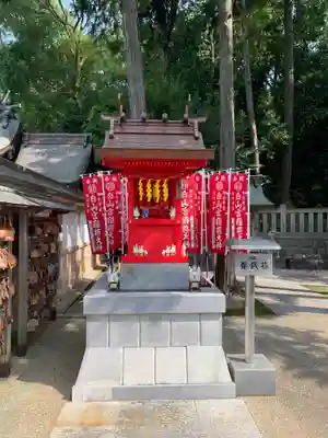 白山宮の末社・摂社