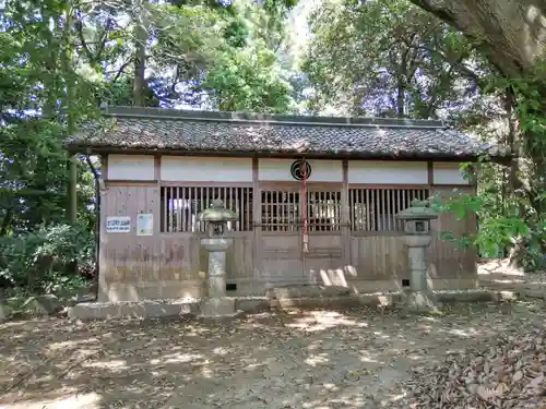 畝尾都多本神社のその他建物